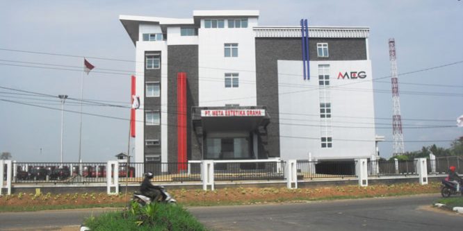 Pembangunan Kantor PT. Meta Estetika Graha