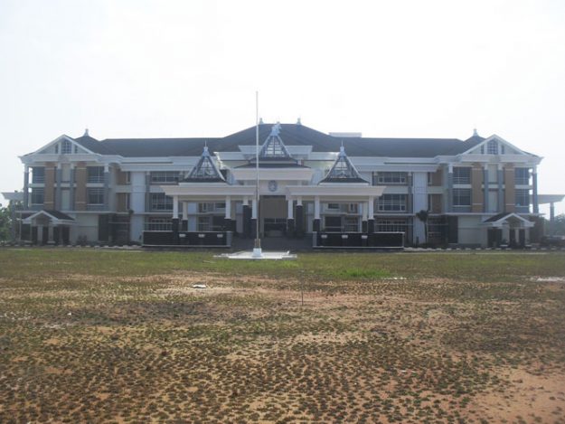 Pembangunan Gedung Kantor Bupati Kubu Raya