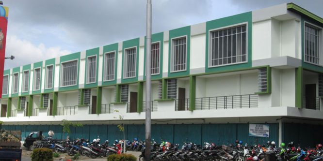 Pembangunan Kembali Pasar Flamboyan