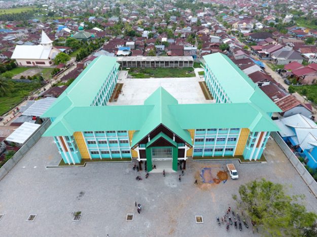 Pembangunan Gedung SMP Negeri 13 Pontianak