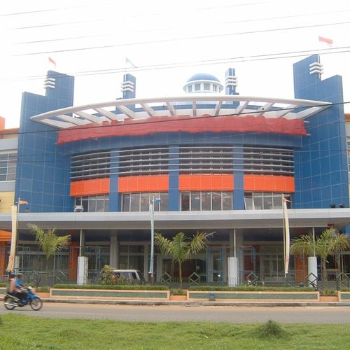 Pembangunan Ayani Mega Mall “Extention”