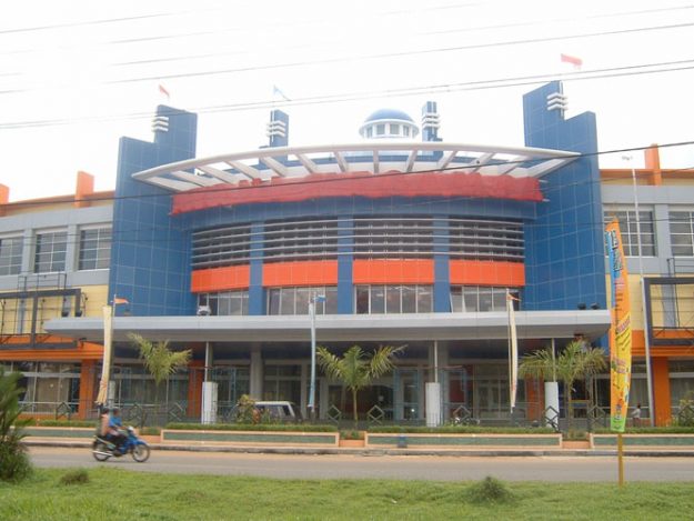 Pembangunan Ayani Mega Mall “Extention”