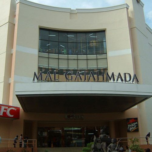 Pembangunan Gajah Mada Mal 5 Lantai