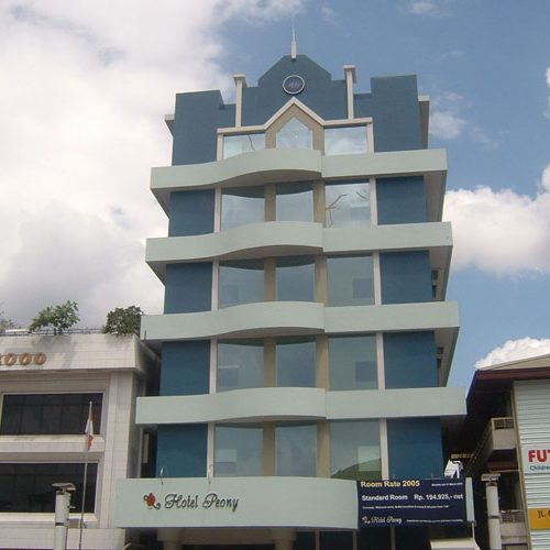 Pembangunan Hotel Gajahmada II Pontianak (Hotel Peony)