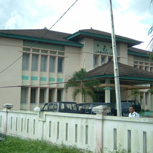 Pembangunan Gedung Kantor PT. Jamsostek (Persero) Cabang Kalbar