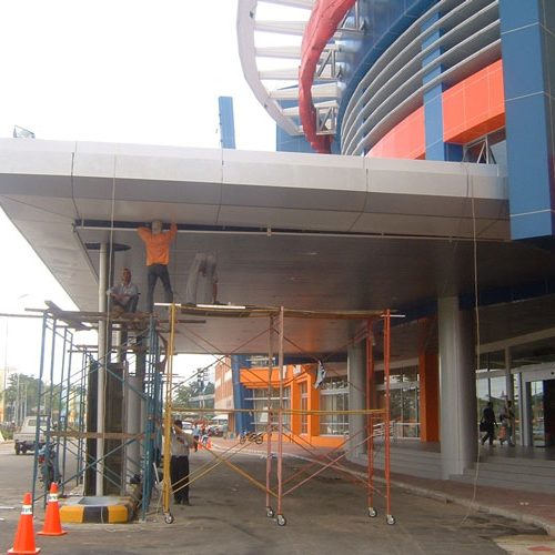 Main Entrance Ayani Mega Mall