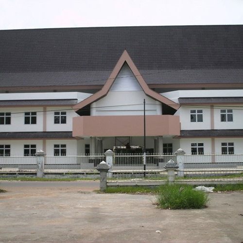 Pekerjaan Gedung Administrasi RSUD Soedarso